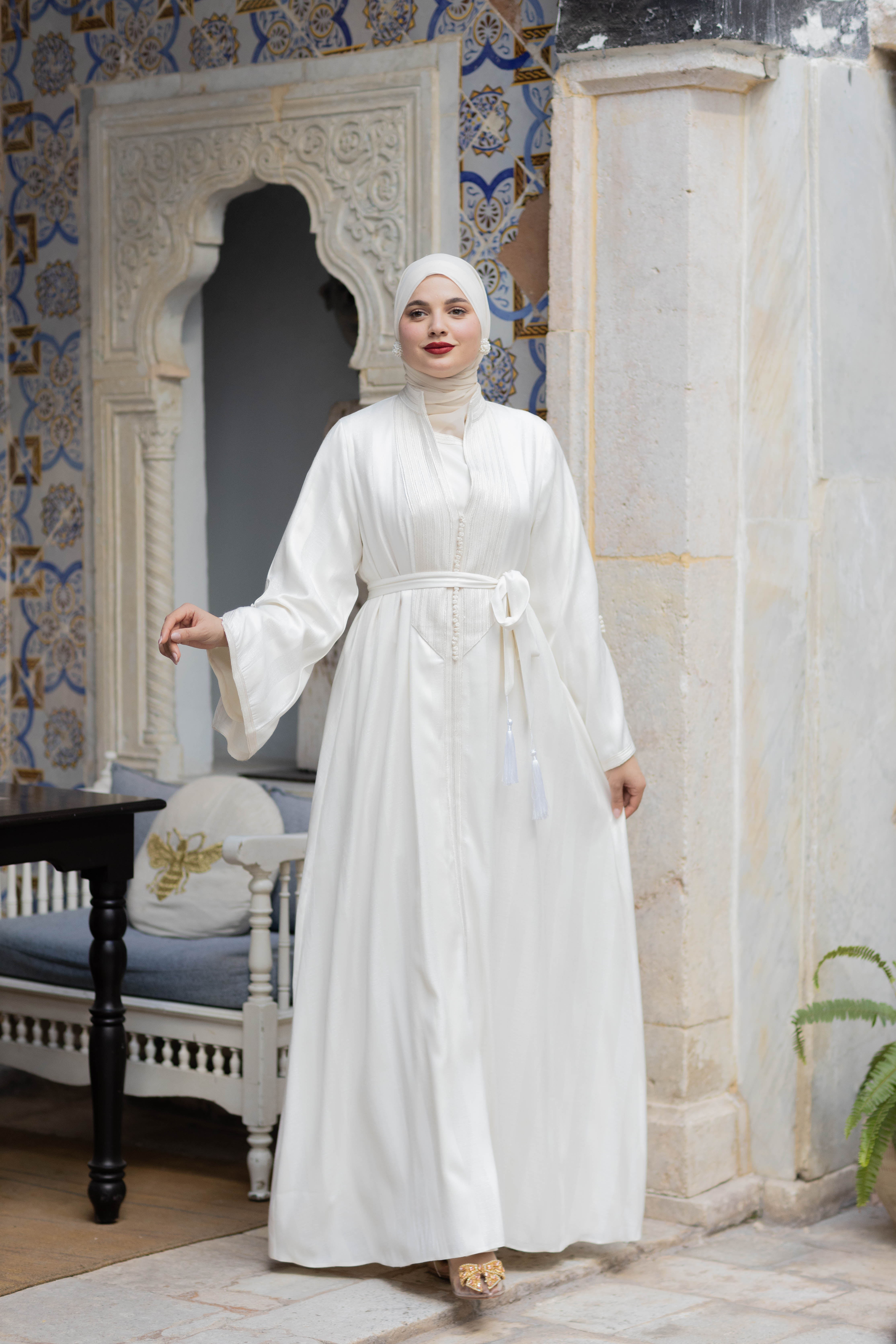 Abaya Medina Deux Pieces