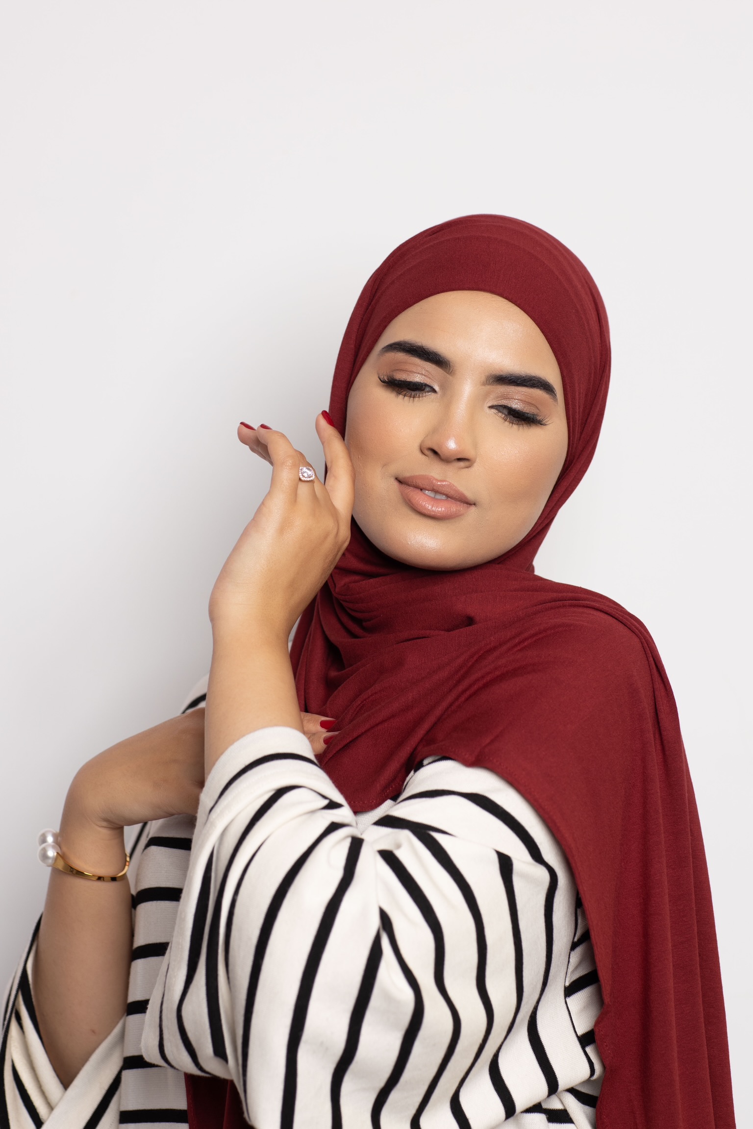 Foulard Coton Sour Cherry