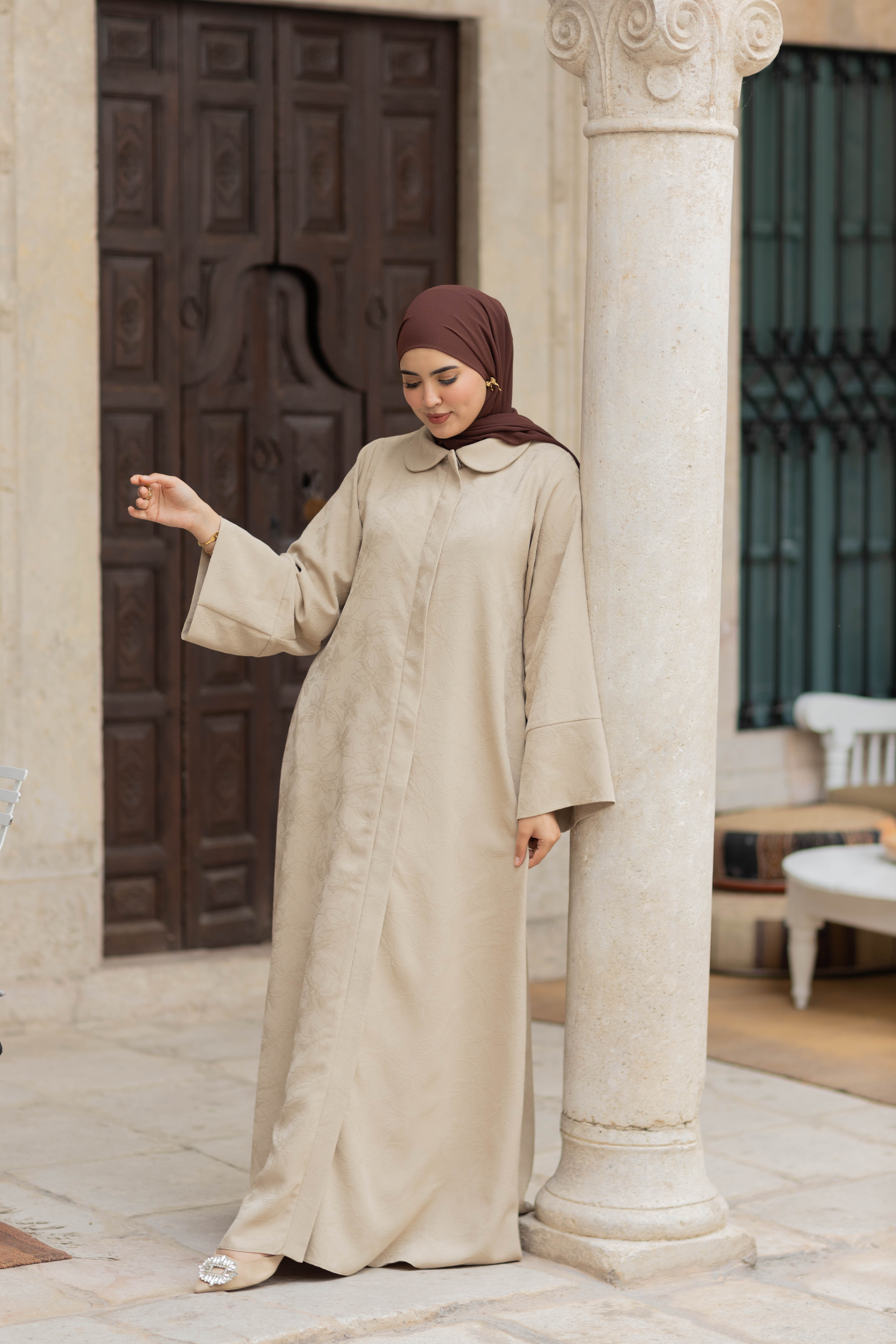 Abaya FARIDA Beige