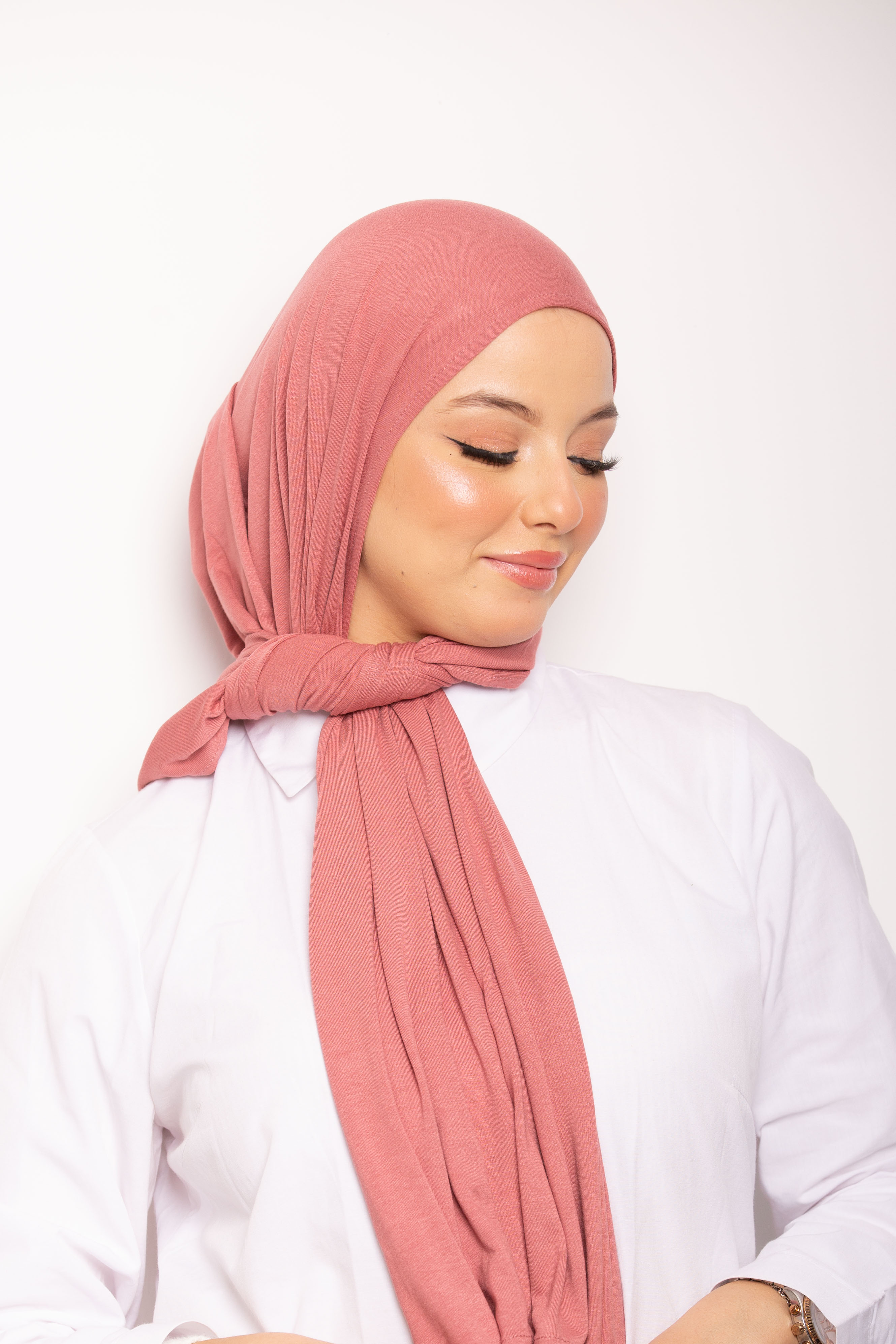 Foulard Coton Flamingo