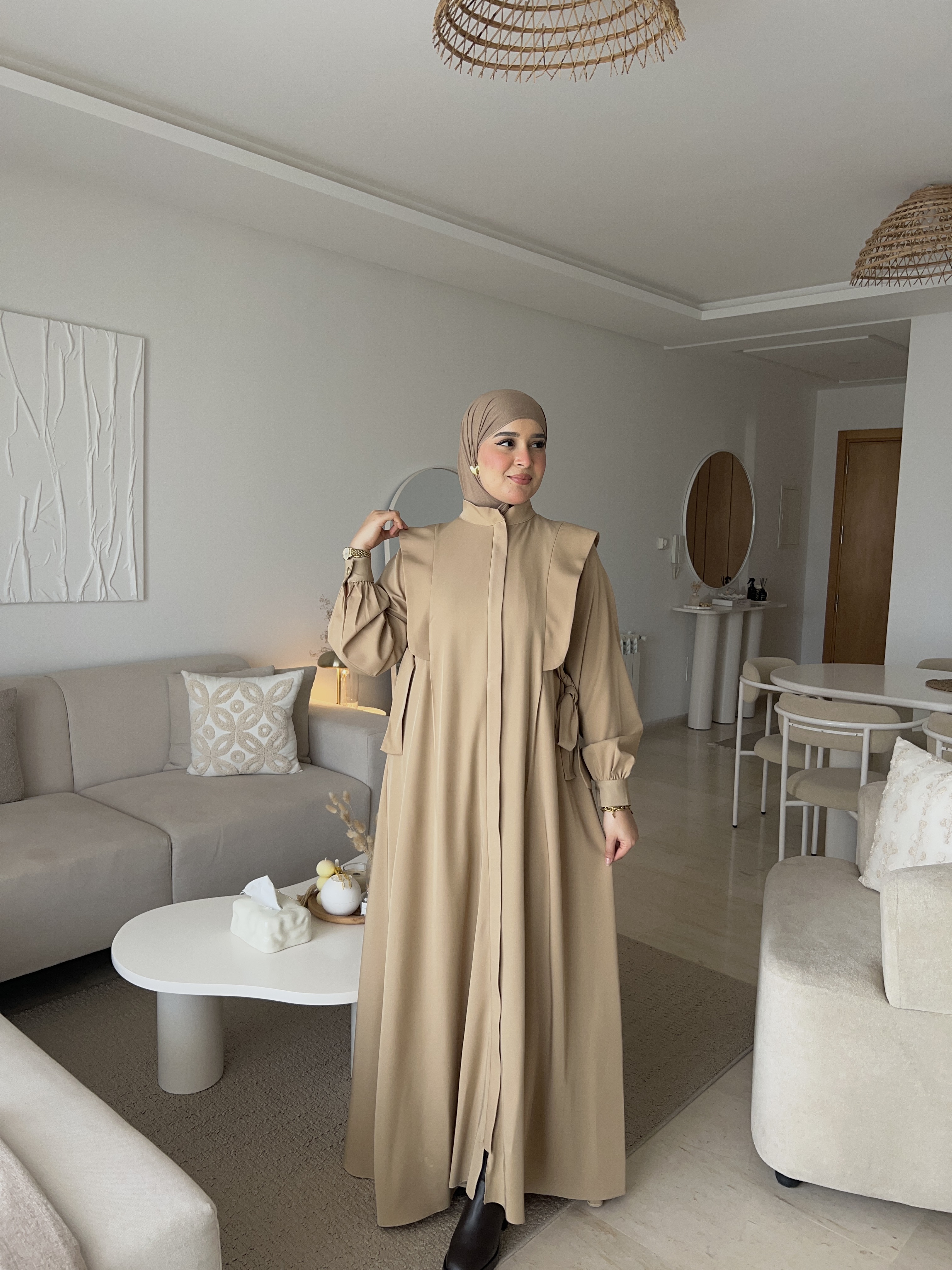 Abaya Sahar Beige