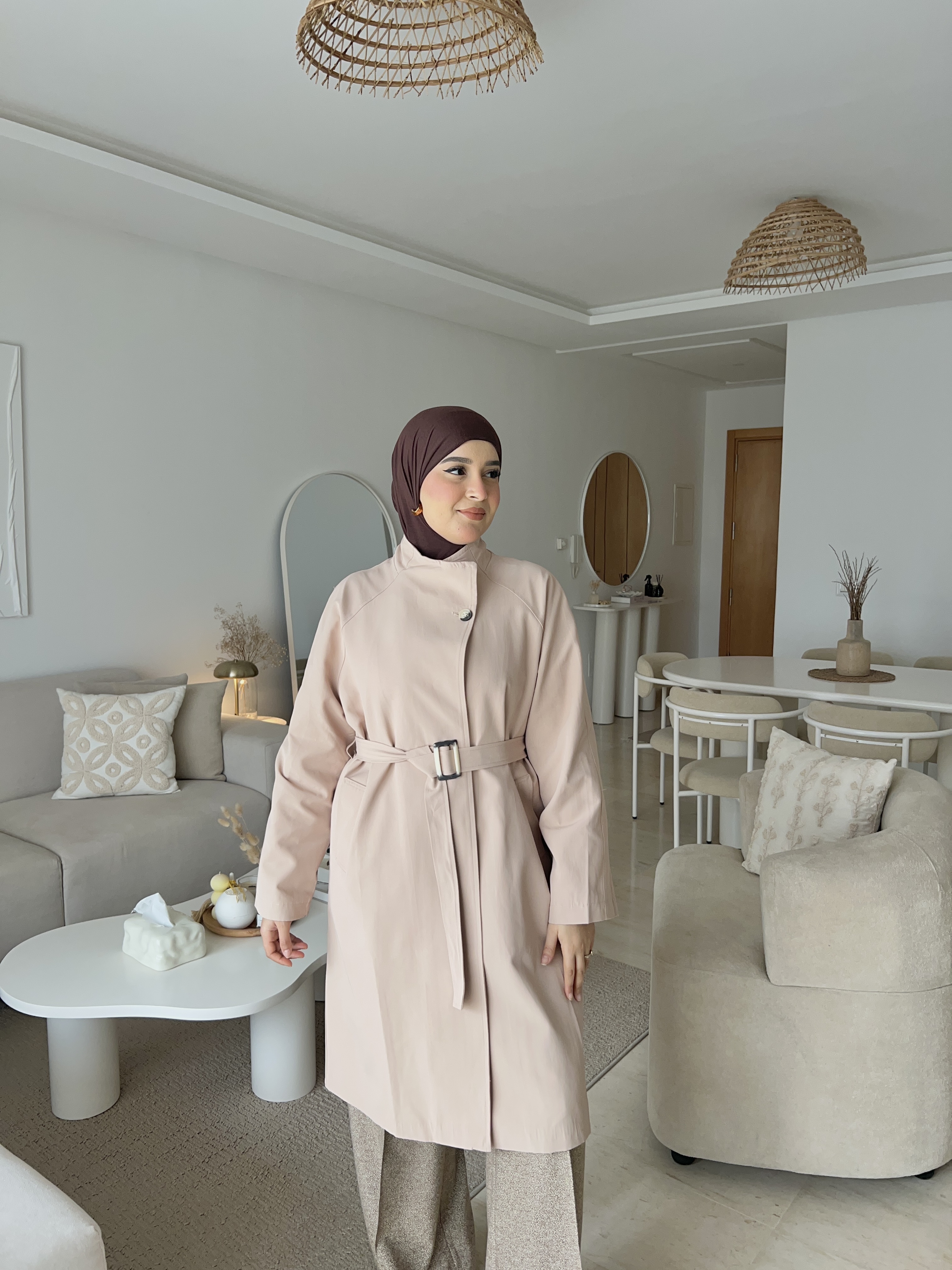Trench-Coat Beige