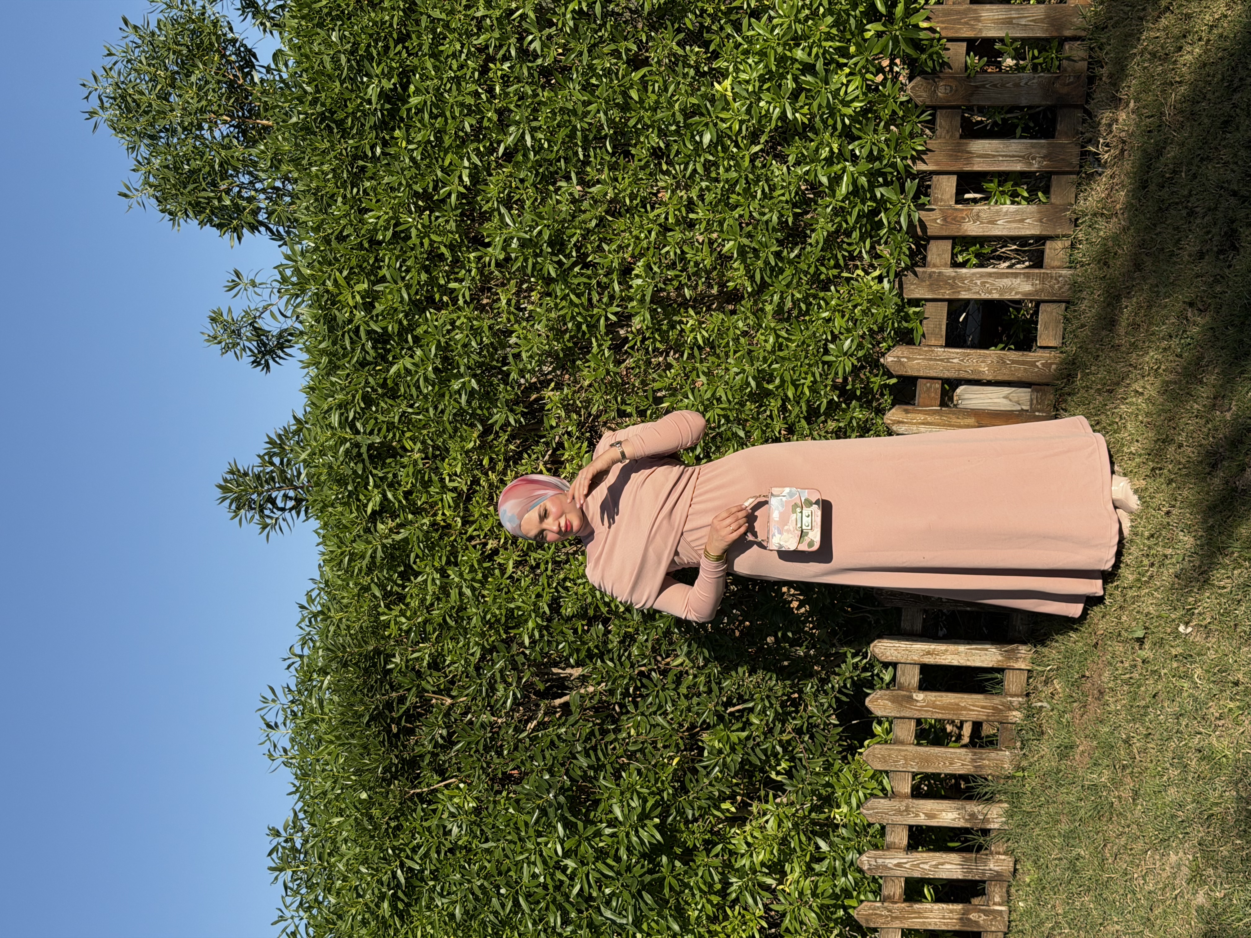 Robe Croisée Rose
