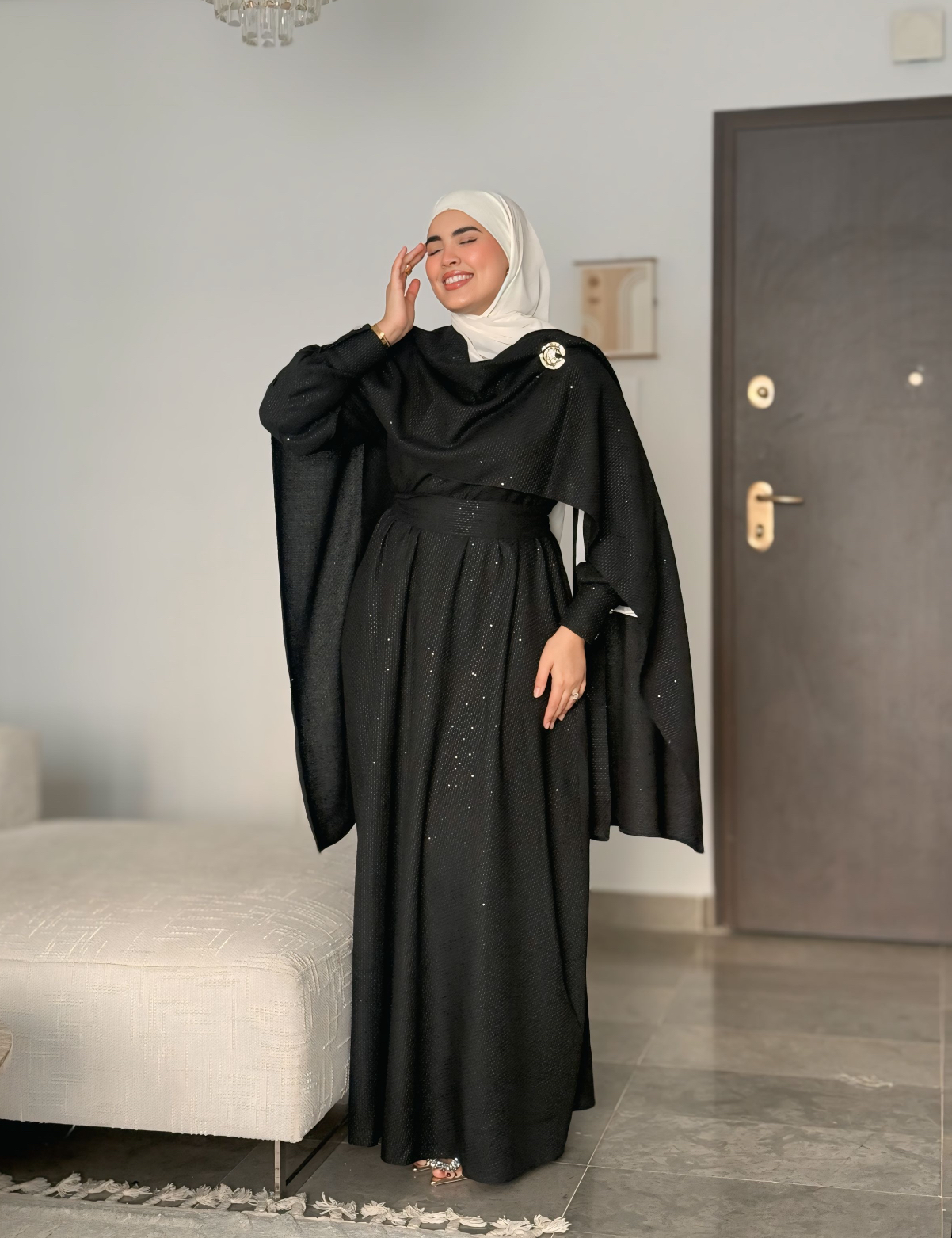 Robe Ruby Noir