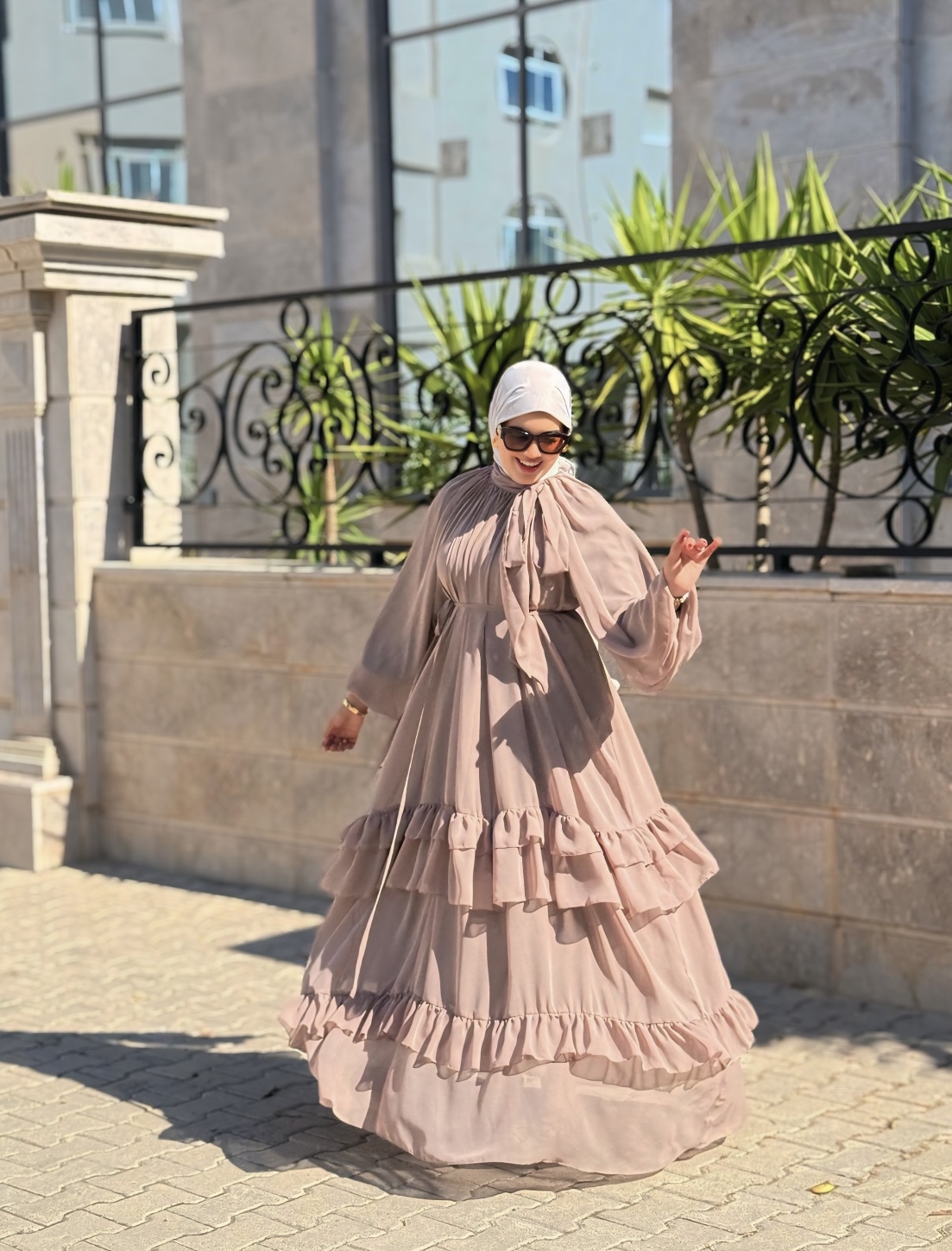 Robe RAZAN Lilas Pale