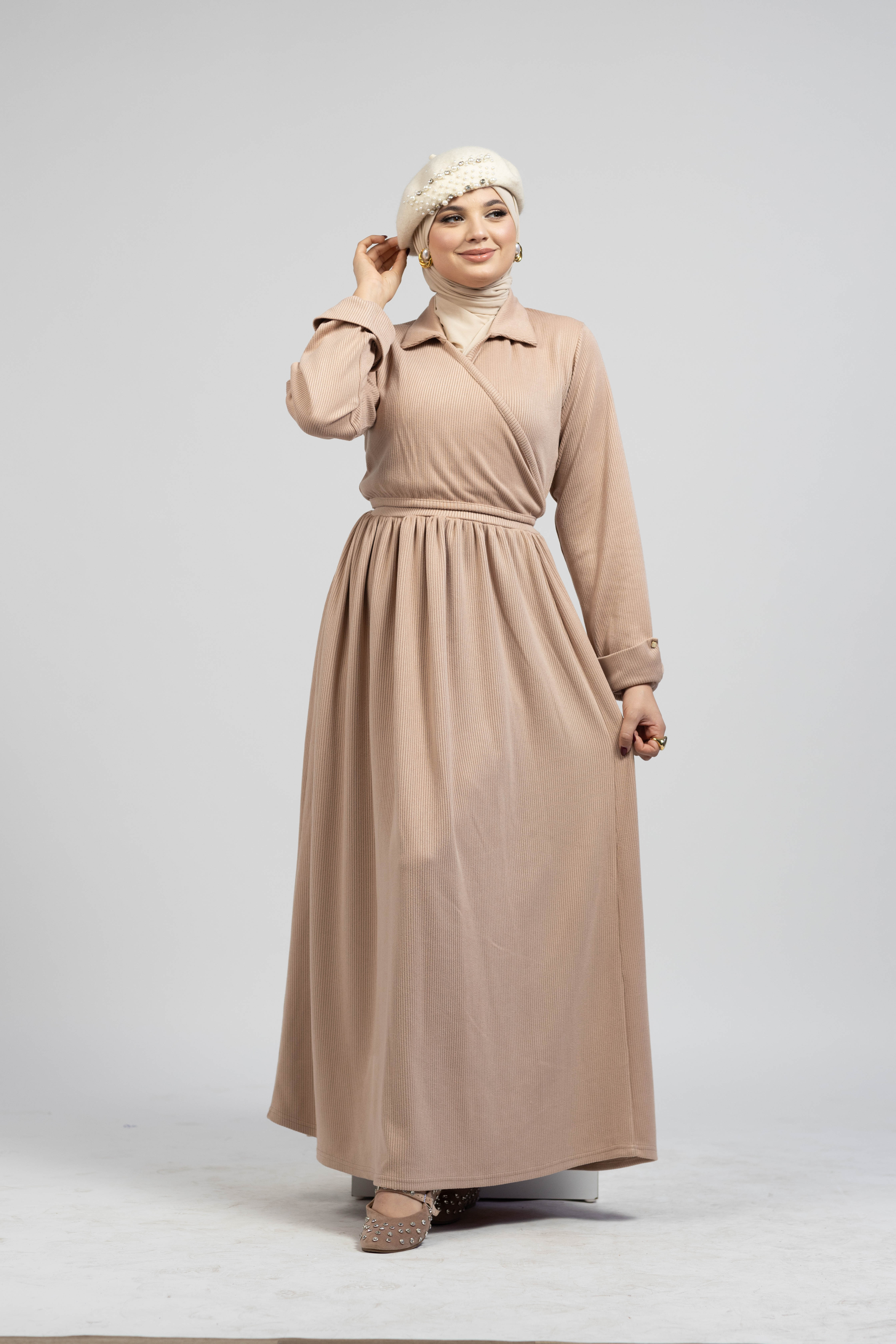 Ensemble Jupe Julia Beige