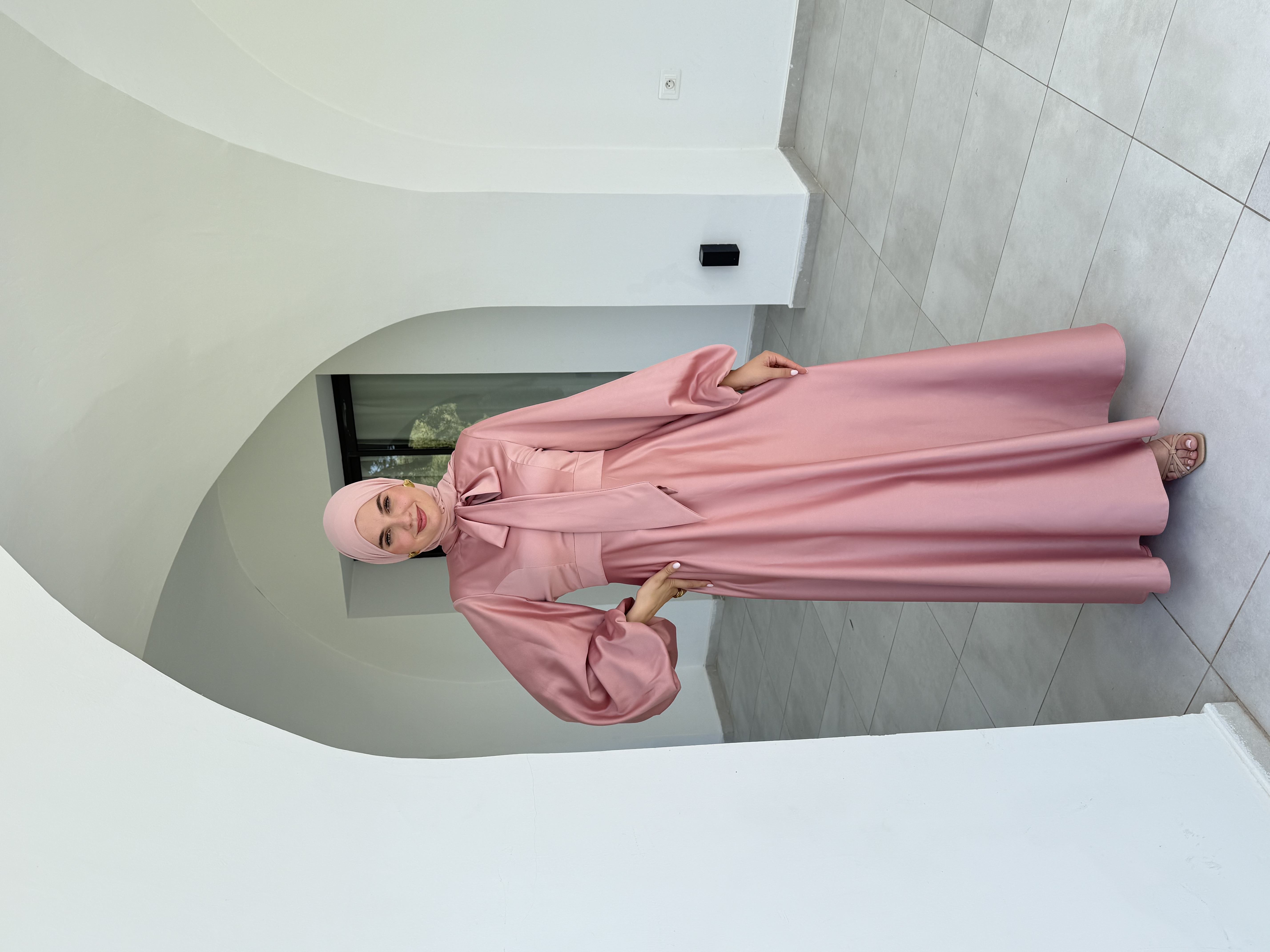 Robe Pensée Rose