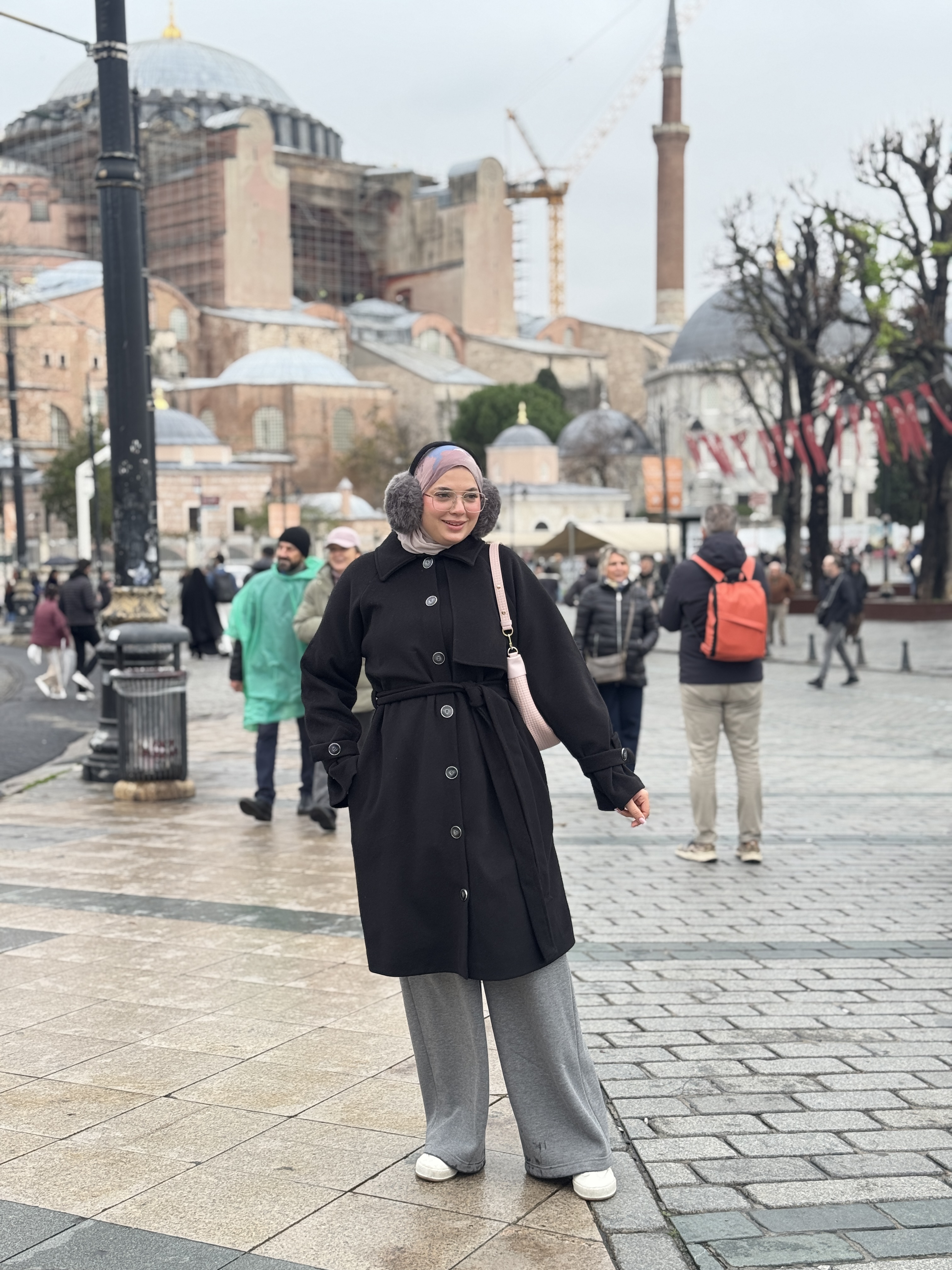 Manteau Sevda Noir
