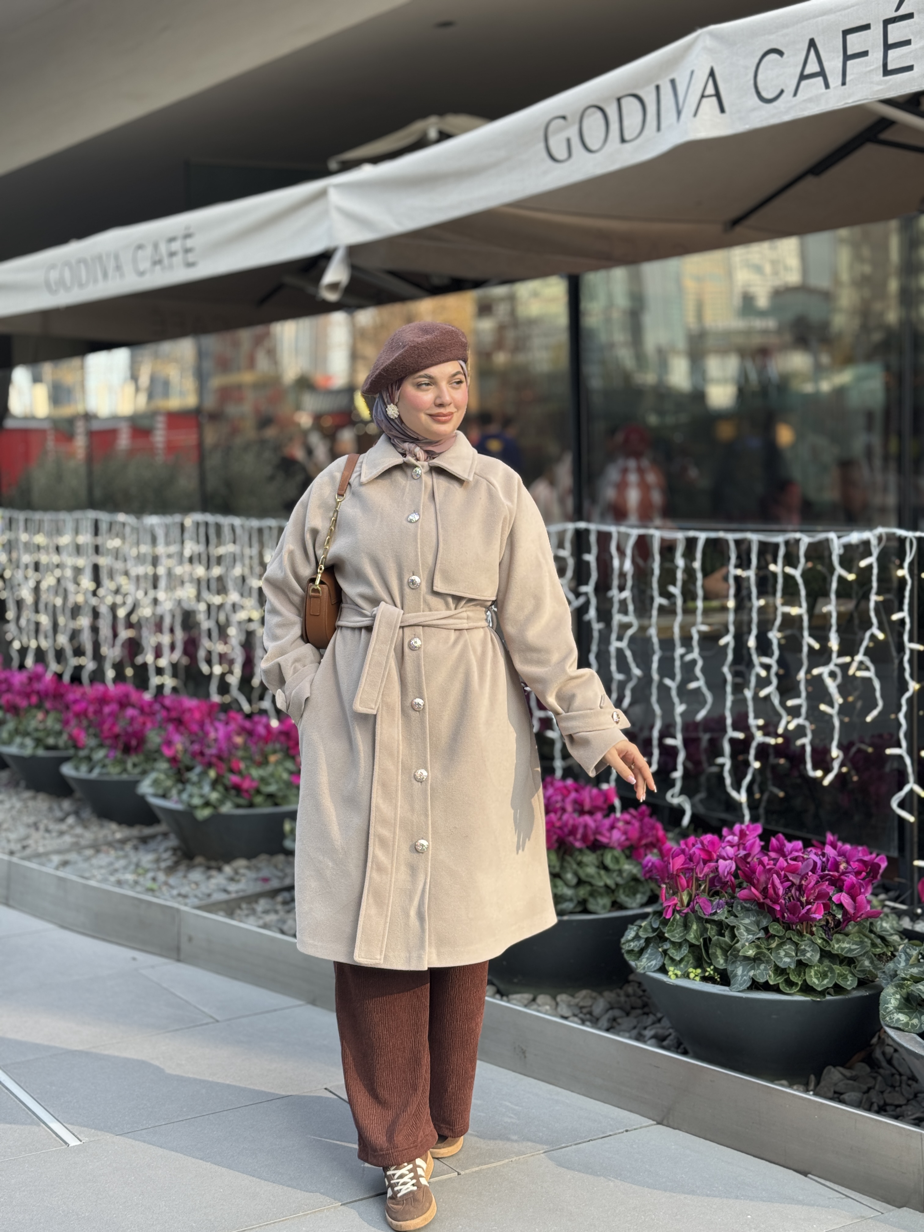 Manteau Sevda Beige